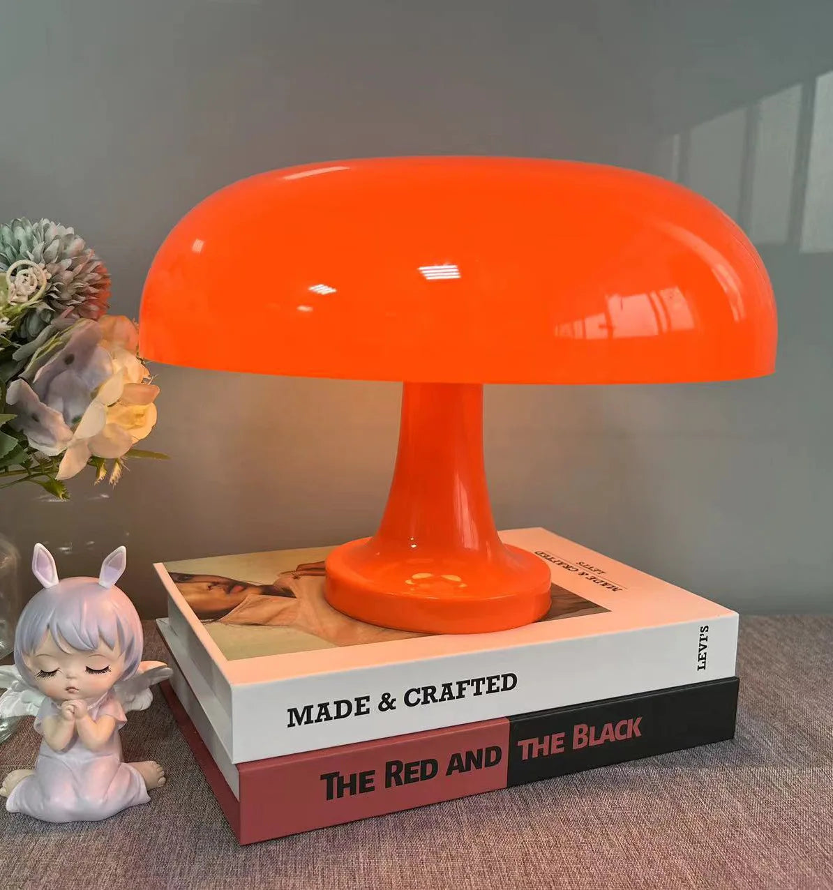 Modern Bauhaus Mushroom Table Lamp