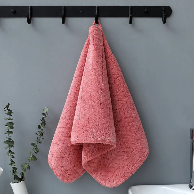 Thick Coral Velvet Quick-Dry Towel