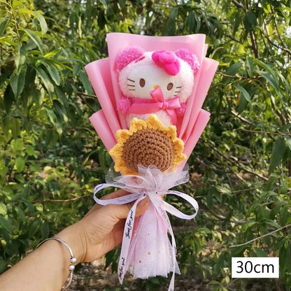 Hello Kitty Rose Soap Bouquet