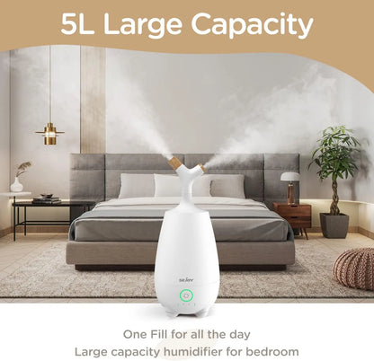 Ultrasonic Cool Mist Humidifier