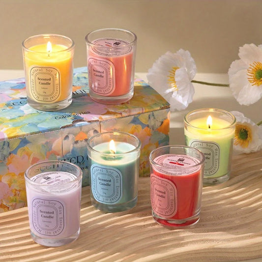 Valentine’s Day Scented Candles