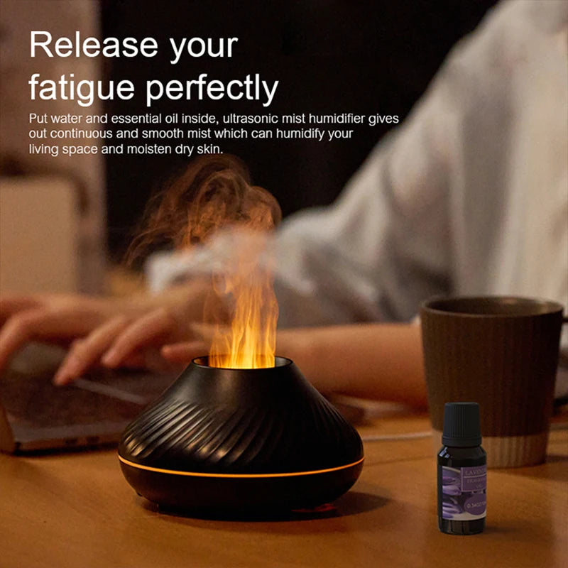 Portable USB Aroma Diffuser Lamp