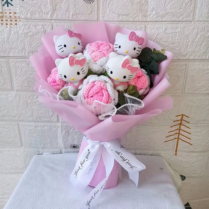 Hello Kitty Rose Soap Bouquet