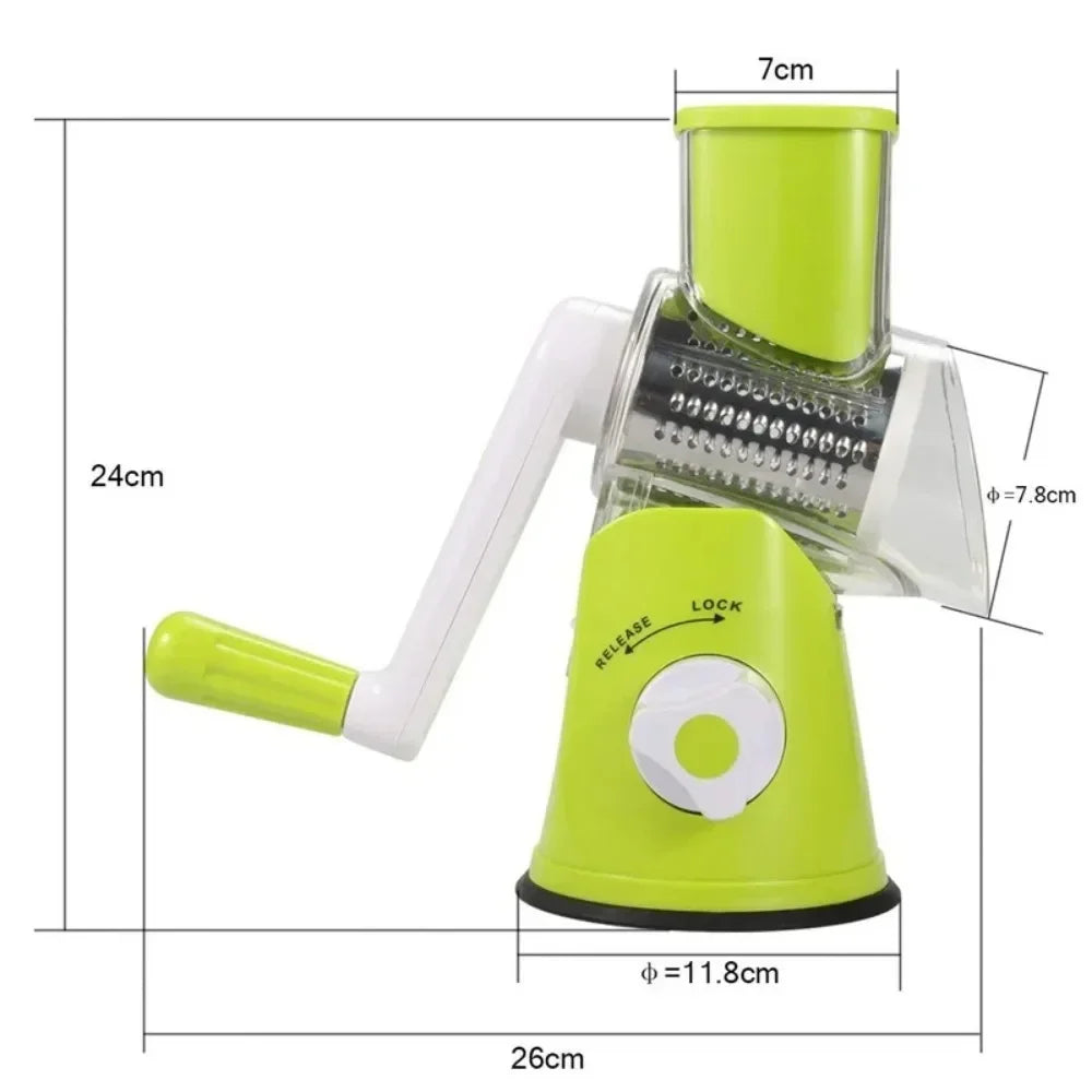 Multifunctional Manual Vegetable Cutter Slicer