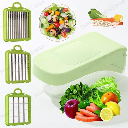 17-in-1 Multifunctional Vegetable Chopper