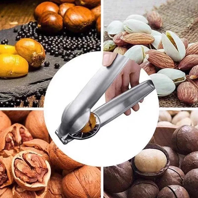 Stainless Steel Chestnut Nutcracker Peeler