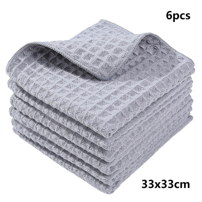 Homaxy Microfiber Kitchen Cleaning Towels