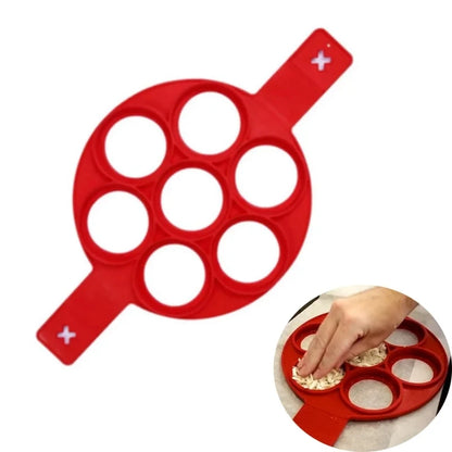 Silicone Non-Stick Egg Shaper Mold