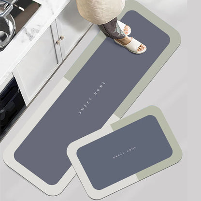 Super Absorbent Anti-Slip Kitchen Mat