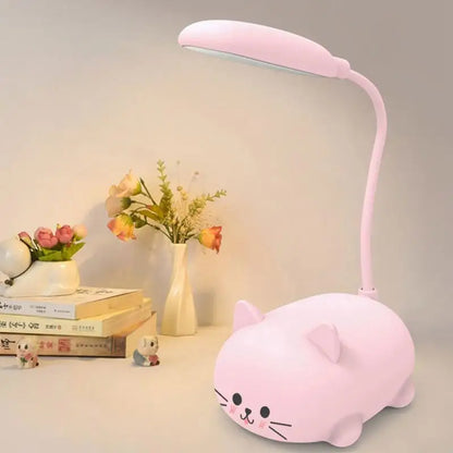 Mini Cat LED USB Night Light