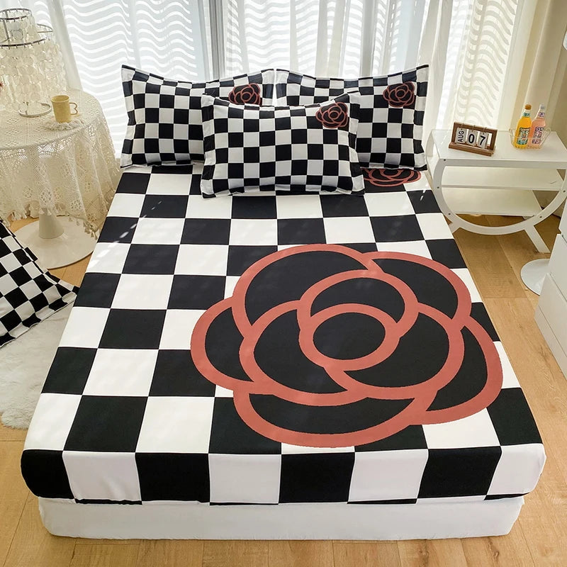 Love-Inspired Fitted Bedding Set