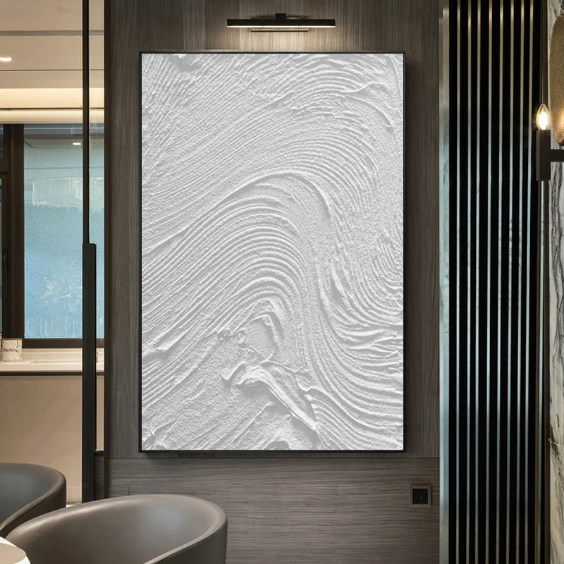 Handpainted Abstract Textured Canvas Art