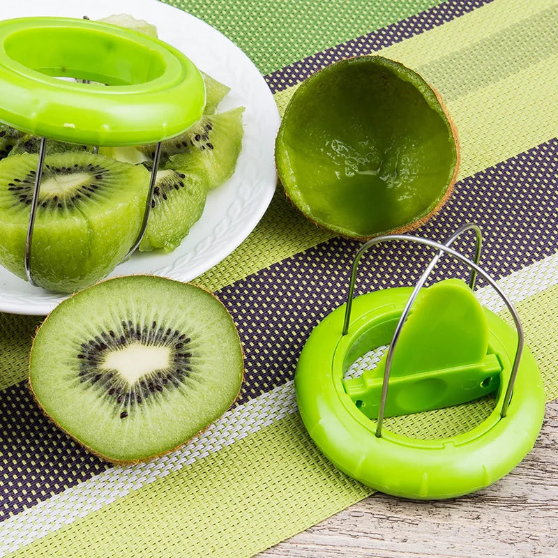 Detachable Kiwi Cutter Fruit Peeler