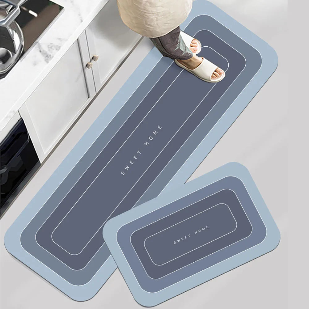 Super Absorbent Anti-Slip Kitchen Mat