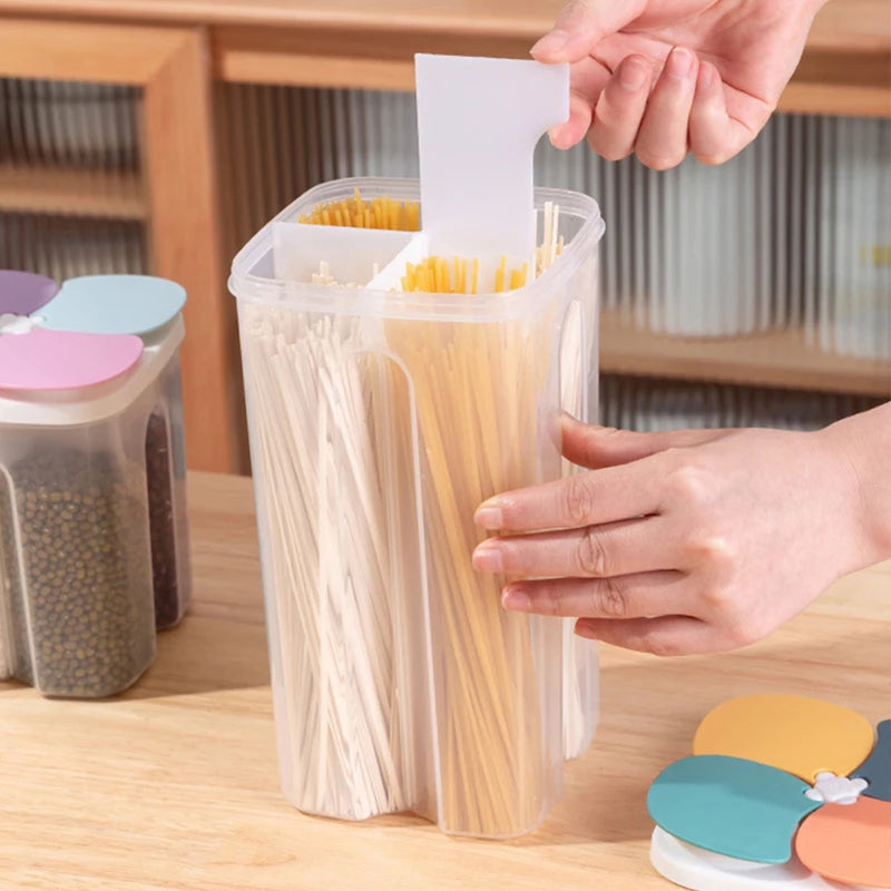 Sealed Cereal Storage Box Jar