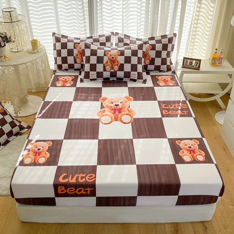 Love-Inspired Fitted Bedding Set