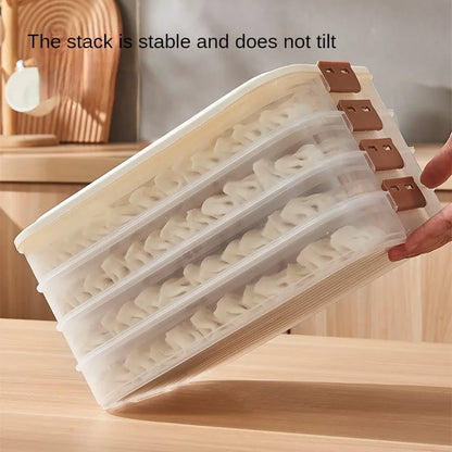 Food Grade Dumpling Storage Box