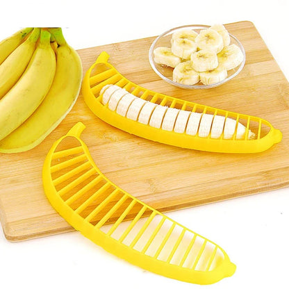 Creative Banana Slicer Fruit Cutter