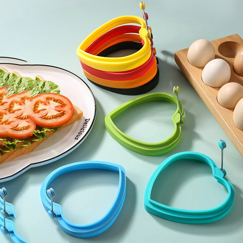 Cartoon Silicone Egg Fryer