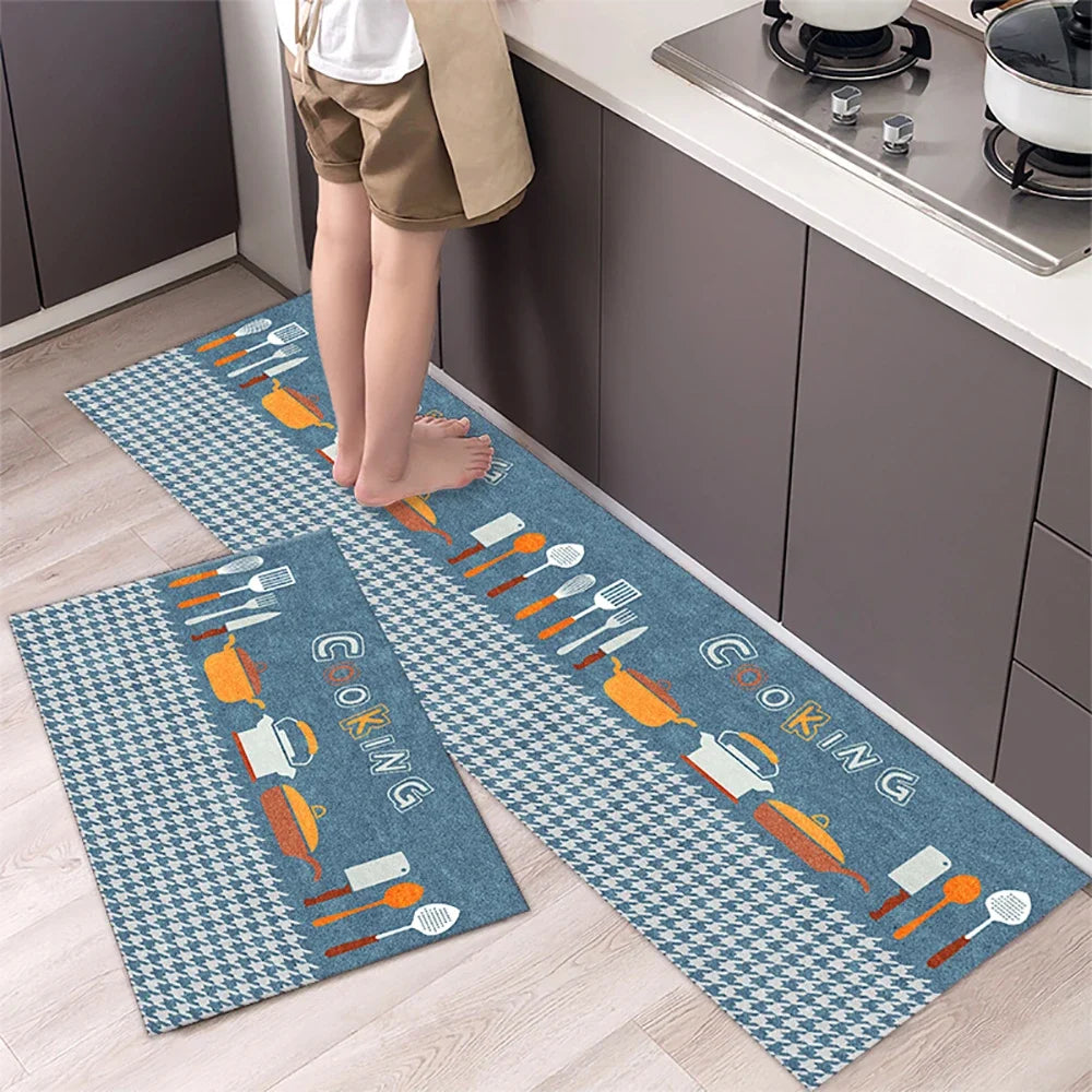 Soft Washable Anti-Slip Area Rug