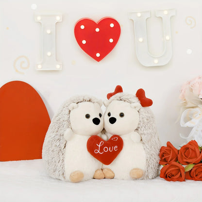 Heart-Eared Hedgehog Plush