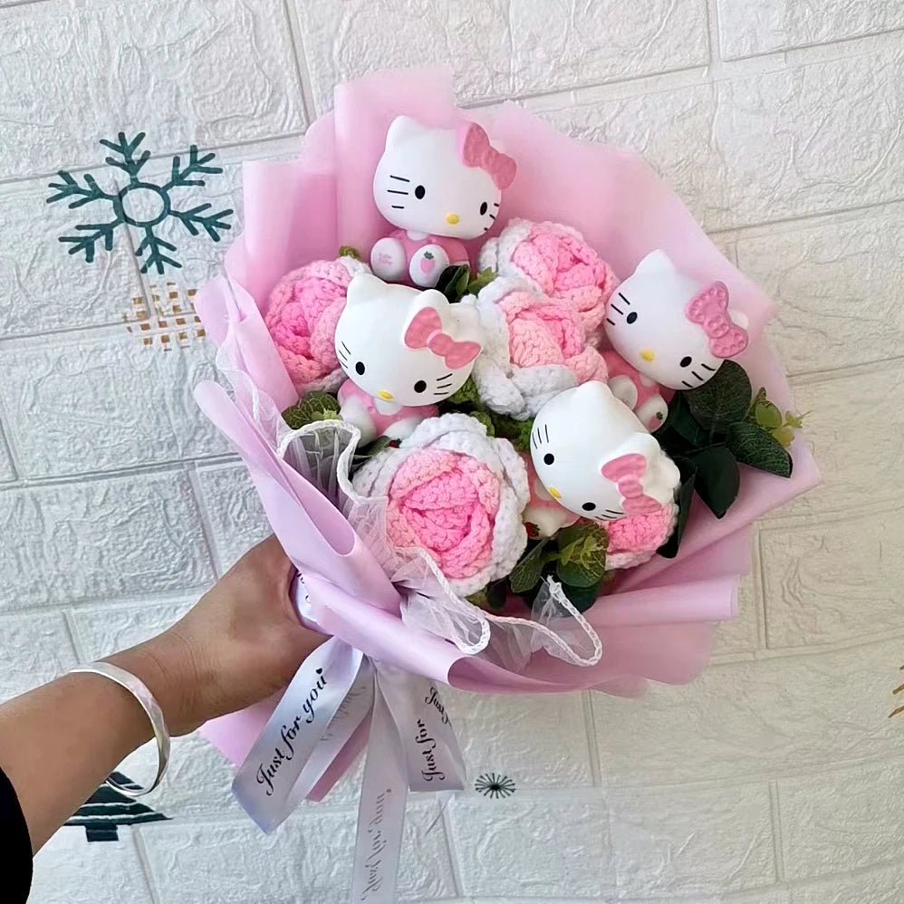 Hello Kitty Rose Soap Bouquet