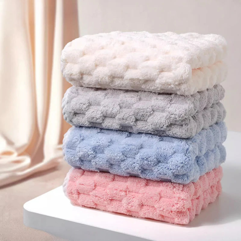 Super Absorbent Cloud Pattern Hand Towel