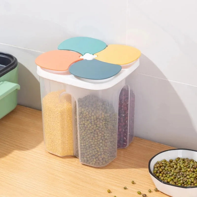 Sealed Cereal Storage Box Jar