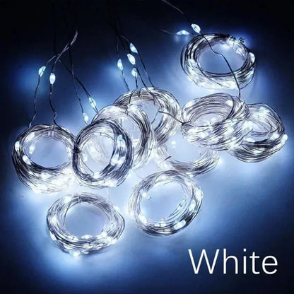 LED Curtain String Lights