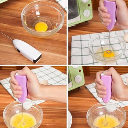 Electric Egg Beater Kitchen Whisk