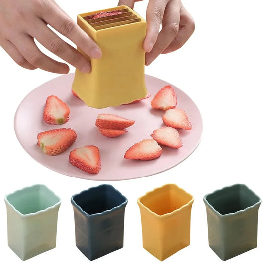 Mini Fruit & Egg Slicer