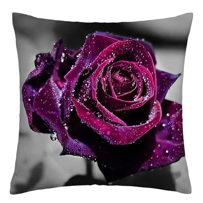 Bloom Print Decorative Pillowcase