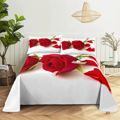 Rose Blossom Bedding Set