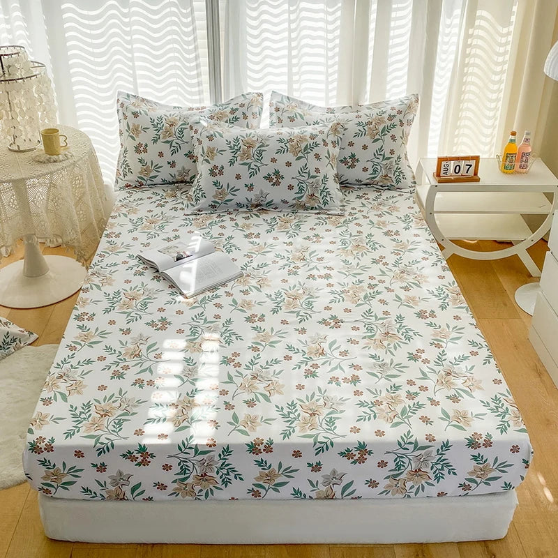 Love-Inspired Fitted Bedding Set