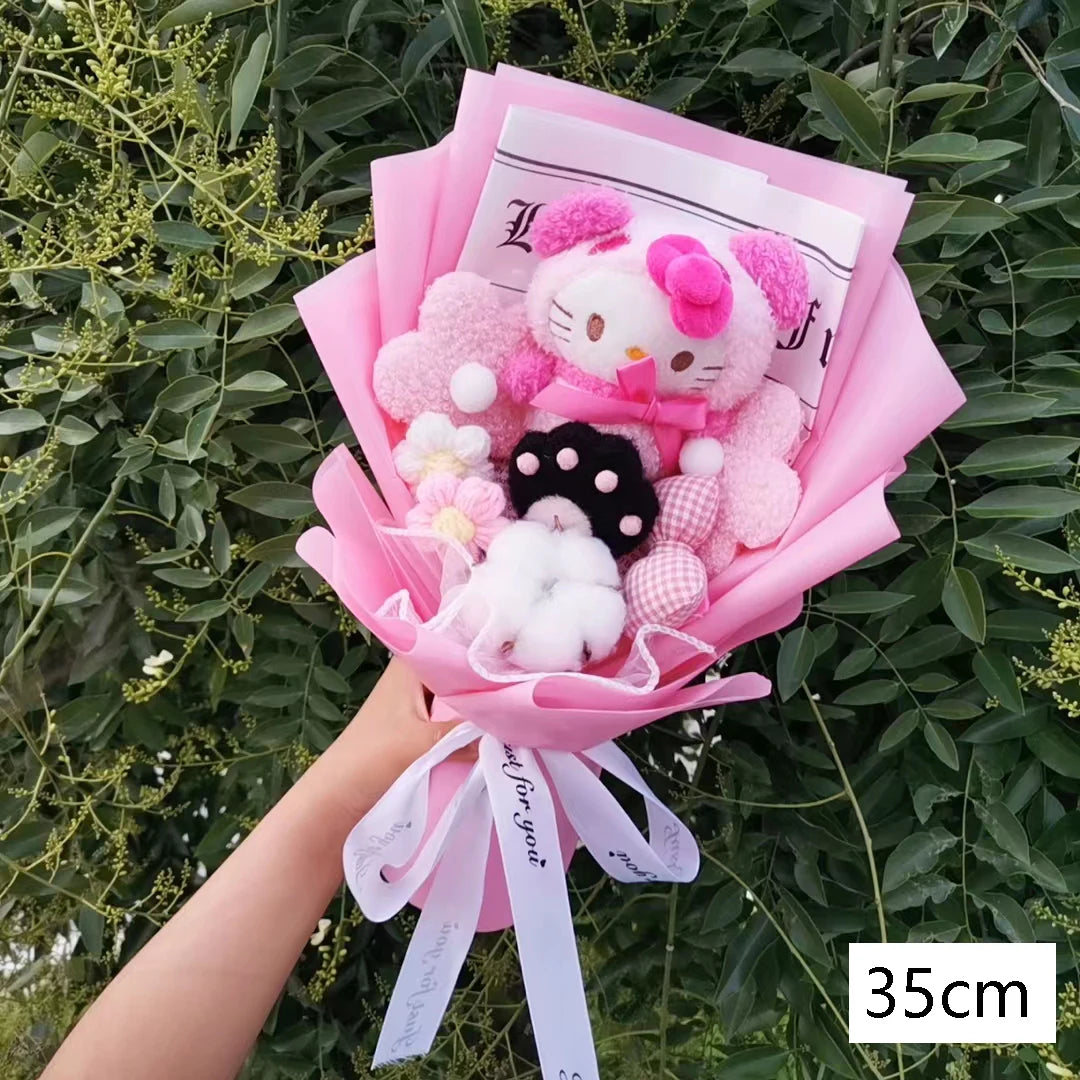 Hello Kitty Rose Soap Bouquet