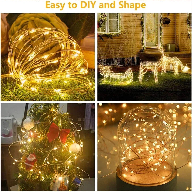 LED Curtain String Lights