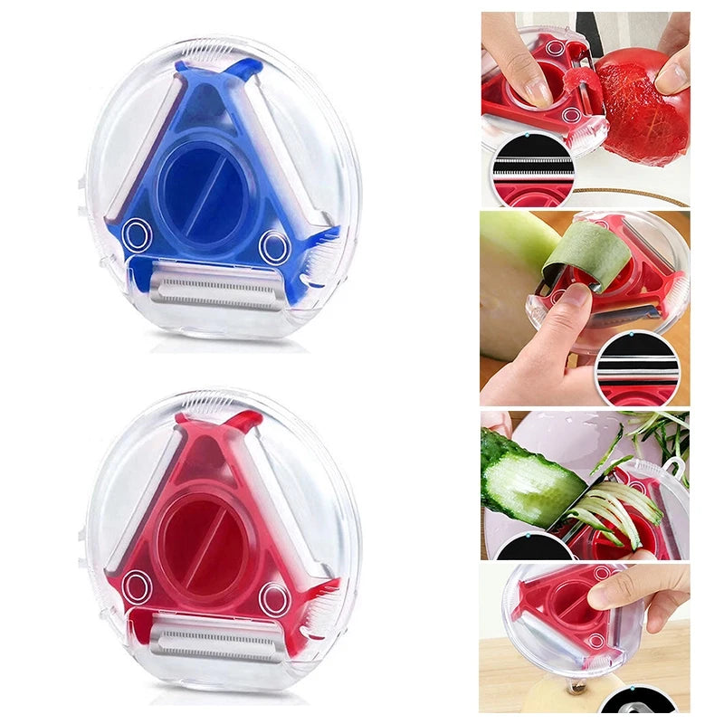 Magic Trio Peeler Set Kitchen