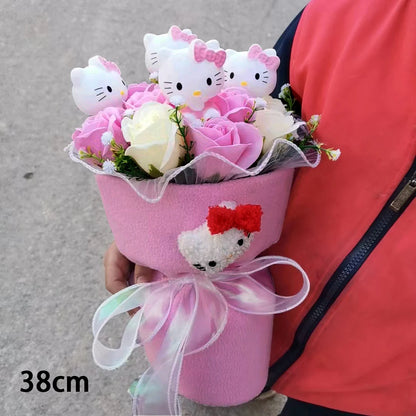 Hello Kitty Rose Soap Bouquet