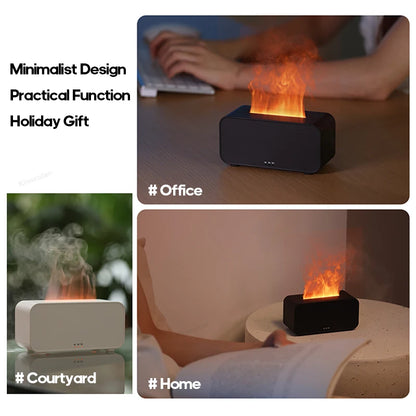 Mini LED Aromatherapy Humidifier Diffuser