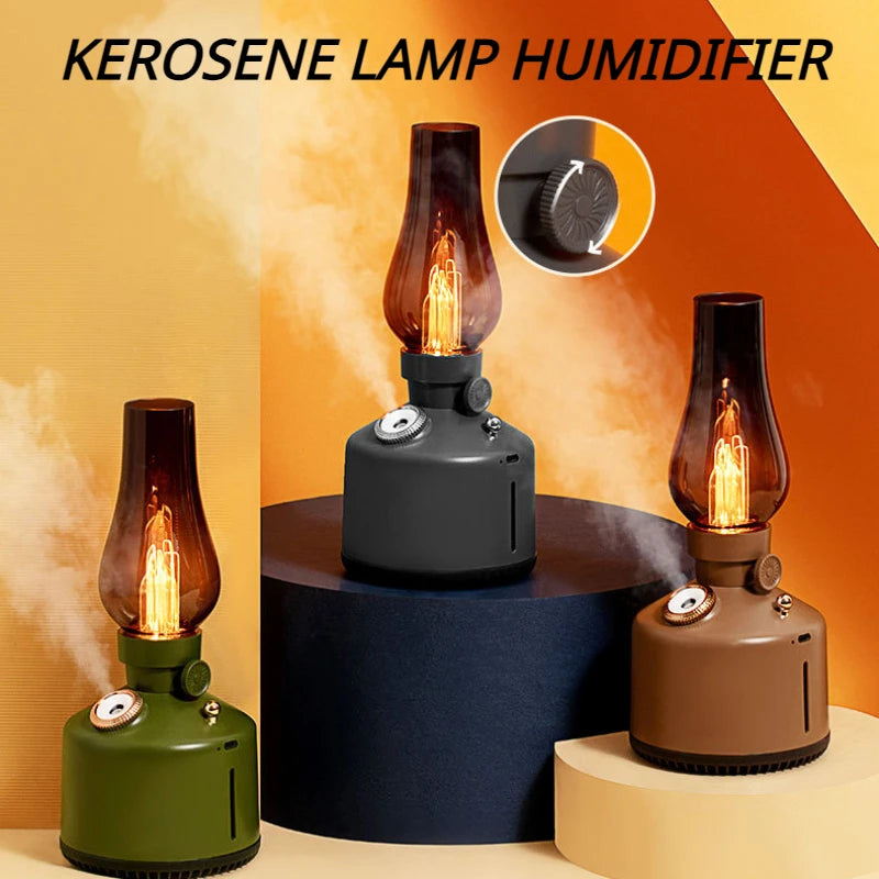 Retro Kerosene Lamp Aroma Diffuser