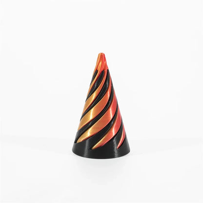 3D Printed Spiral Cone Toy