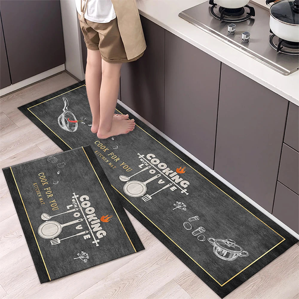 Soft Washable Anti-Slip Area Rug