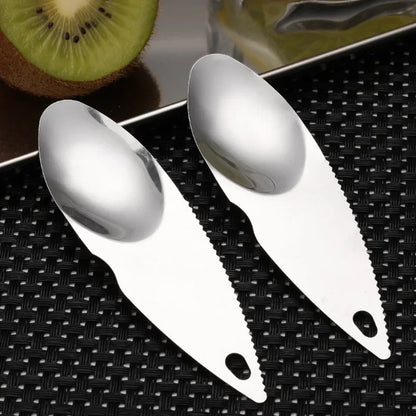 Stainless Steel Kiwi Avocado Peeler