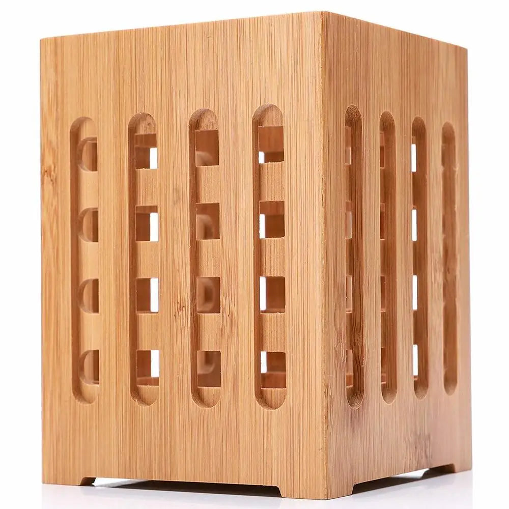 Square Bamboo Kitchen Storage Container