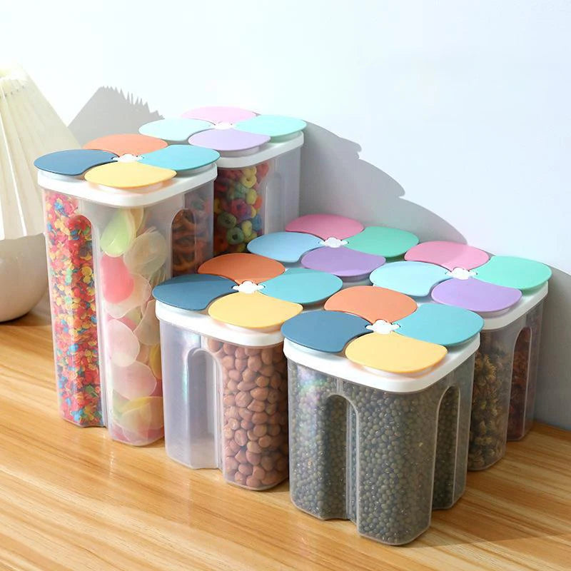 Sealed Cereal Storage Box Jar