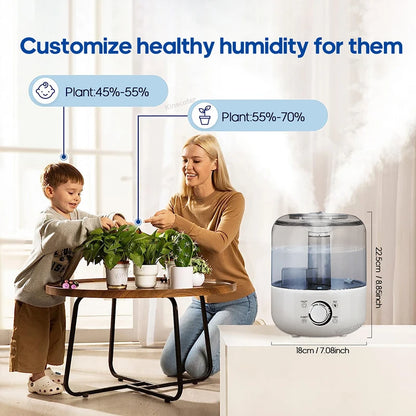 3L Air Humidifier with Remote Control