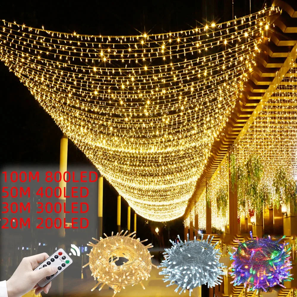 LED Fairy Lights for Decor