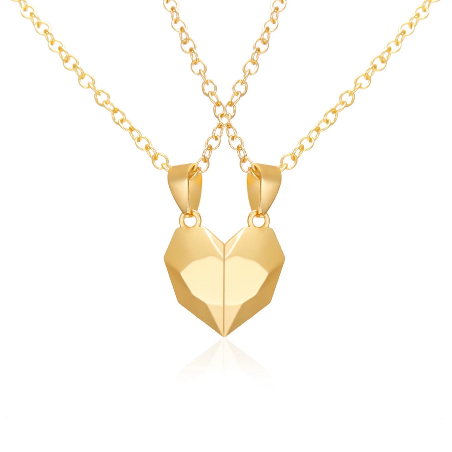 Love Pulse Matching Necklaces