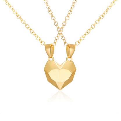 Love Pulse Matching Necklaces