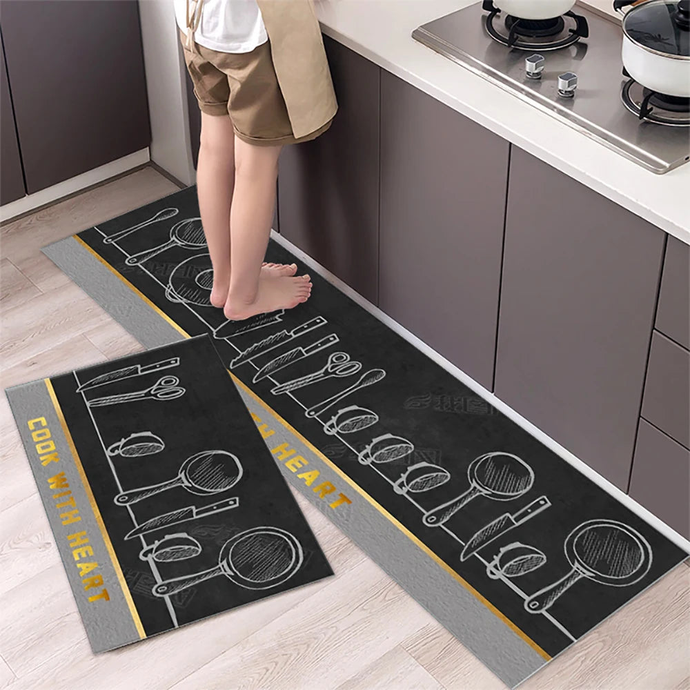 Soft Washable Anti-Slip Area Rug